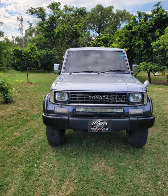 Toyota Prado 1990 for Sale in Islamabad Image-1