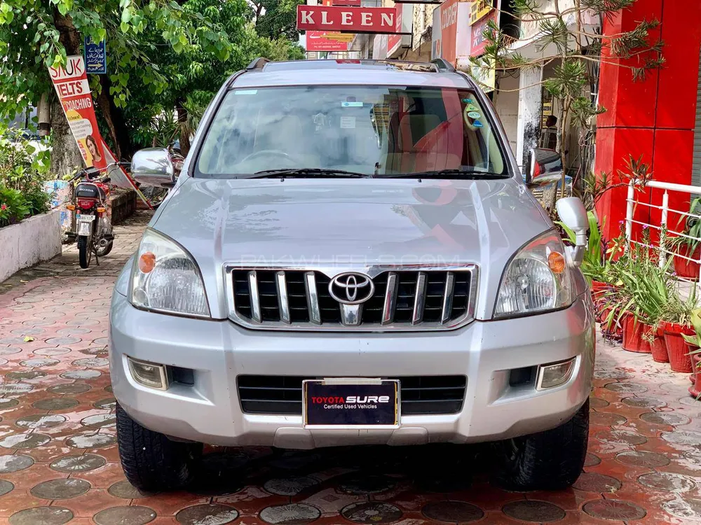 Toyota Prado 2005 for Sale in Islamabad Image-1