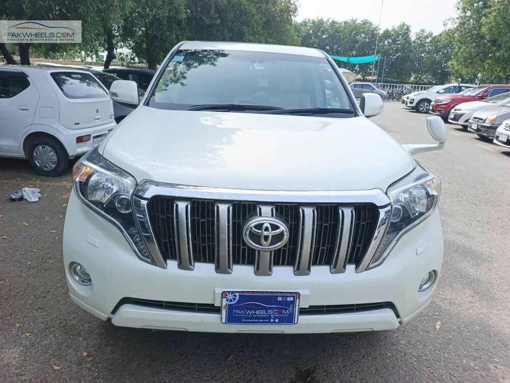 Toyota Prado 2016 for Sale in Karachi Image-1