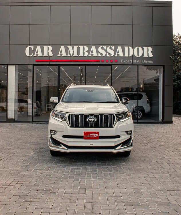 Toyota Prado 2020 for Sale in Islamabad Image-1