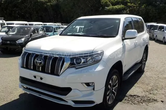 Toyota Prado 2021 for Sale in Jhelum Image-1