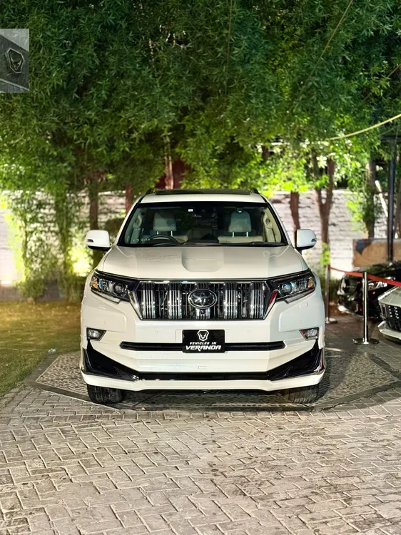 Toyota Prado 2021 for Sale in Lahore Image-1