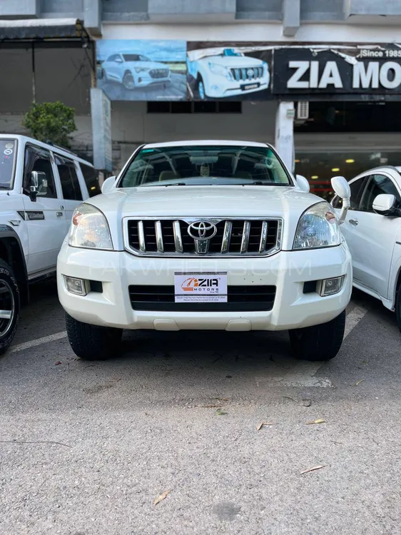 Toyota Prado 2007 for Sale in Islamabad Image-1