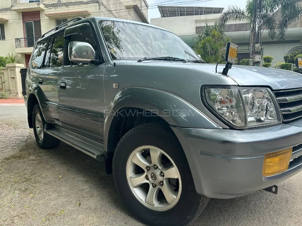 Toyota Prado 1997 for Sale in Lahore Image-1