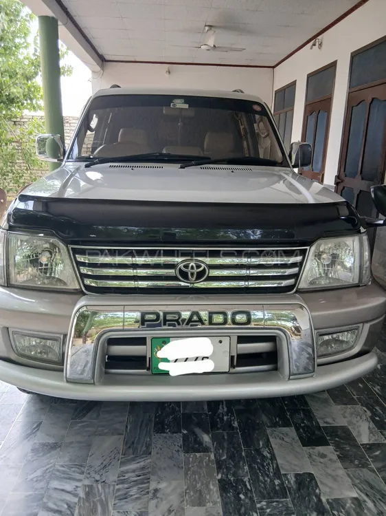 Toyota Prado 2001 for Sale in Mardan Image-1