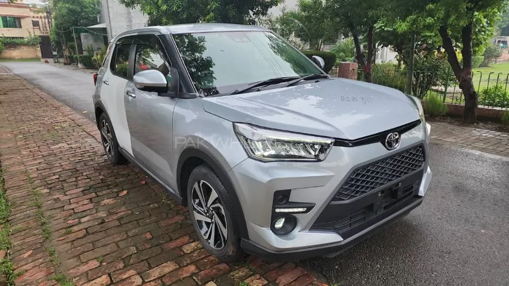 Toyota Raize 2020 for Sale in Lahore Toyota Raize 2020 for Sale in Lahore Image-11