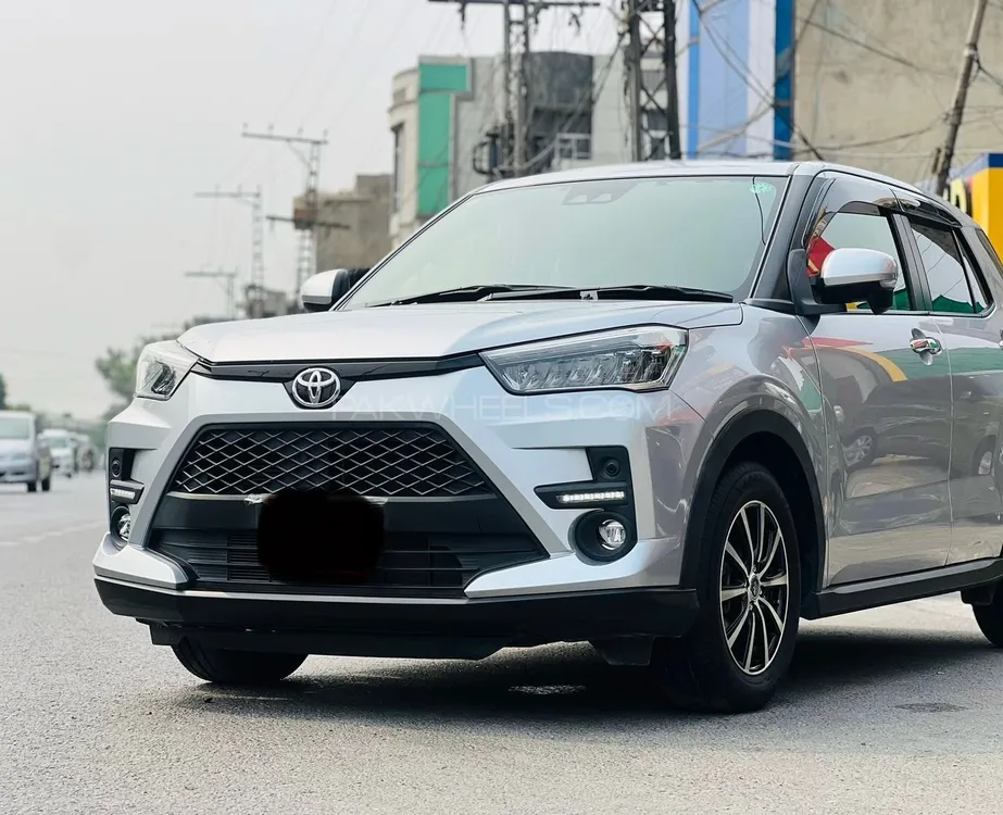 Toyota Raize 2020 for Sale in Lahore Image-1