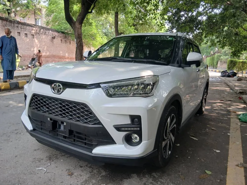 Toyota Raize 2020 for Sale in Lahore Image-1