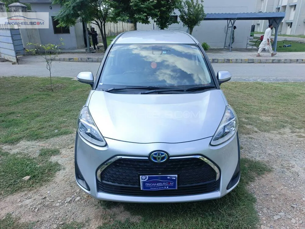 Toyota Sienta 2019 for Sale in Rawalpindi Image-1