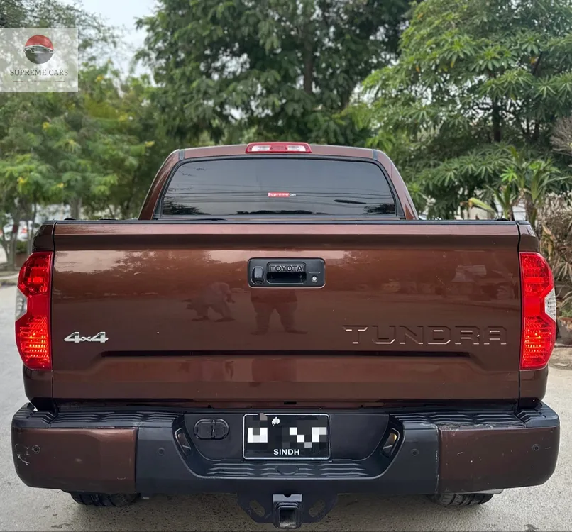 Toyota Tundra 2014 for Sale in Karachi Image-1