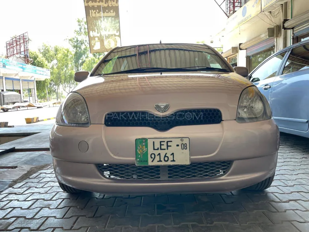 Toyota Vitz 1999 for Sale in Nowshera Image-1