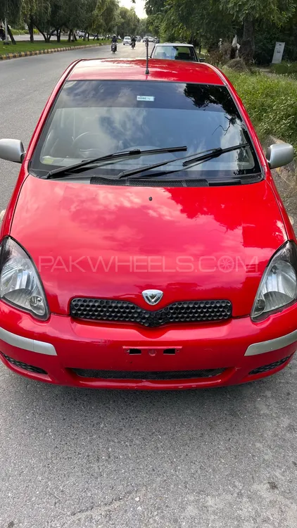 Toyota Vitz 2003 for Sale in Islamabad Image-1