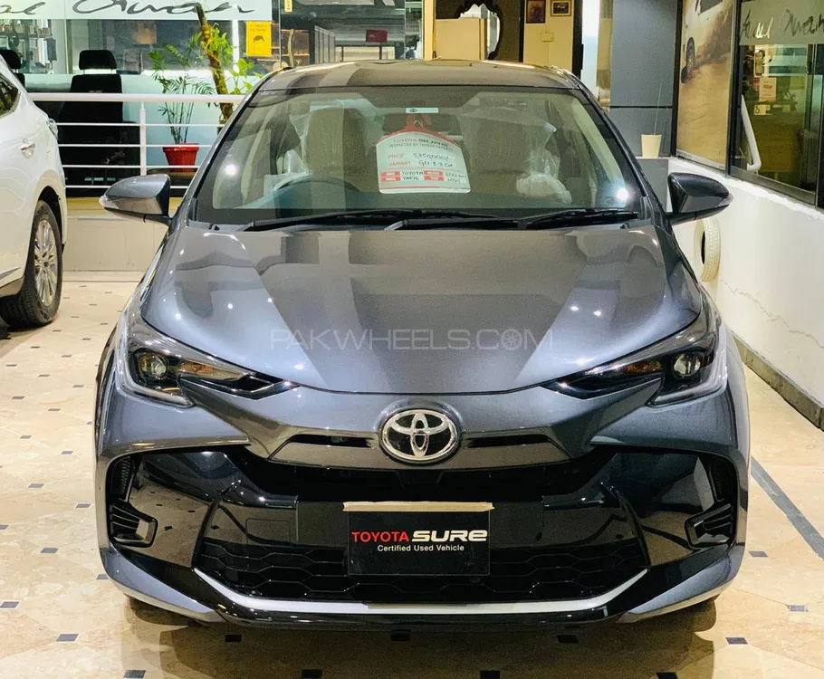 Toyota Yaris Sedan 2025 for Sale in Islamabad Image-1