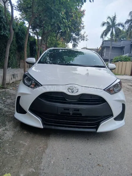 Toyota Yaris Hatchback 2022 for Sale in Lahore Image-1