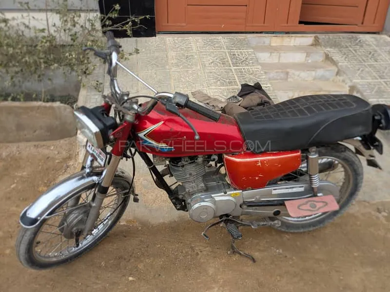 Unique UD 125 2015 for Sale Image-1