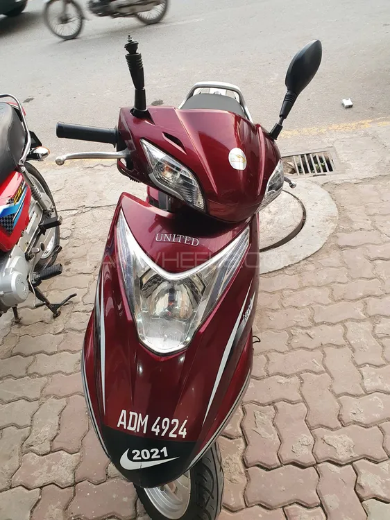 United US Scooty 100 2022 for Sale Image-1