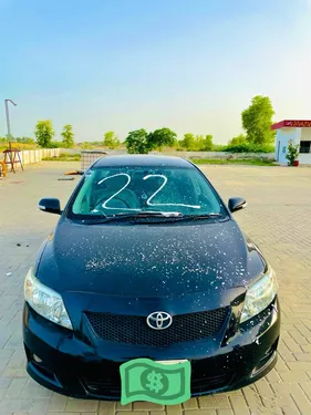 Toyota Corolla GLi 1.3 VVTi 2010
