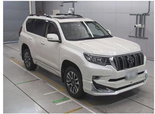 Toyota Prado TX L Package 2.7 2022