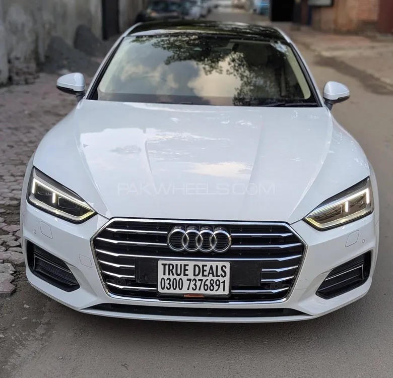 Audi A5 2019 for Sale in Lahore Image-1