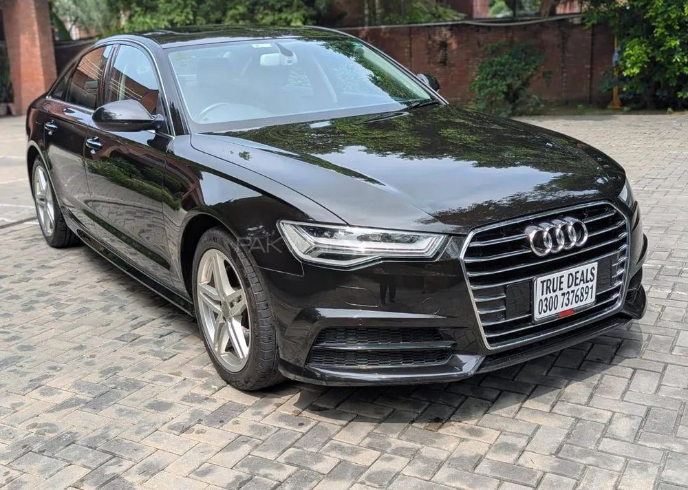 Audi A6 2017 for Sale in Lahore Image-1