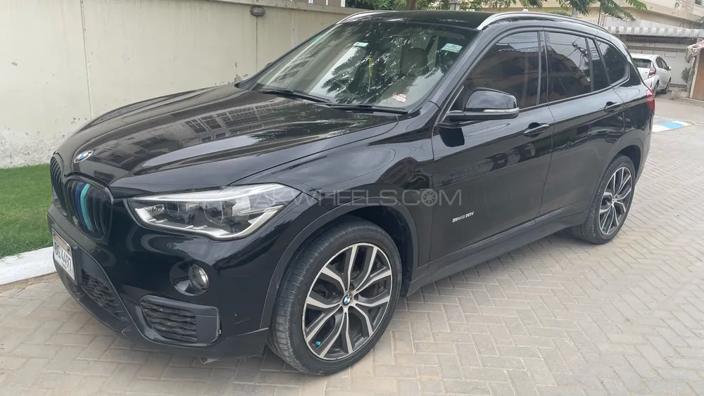 BMW X1 2017 for Sale in Karachi Image-1