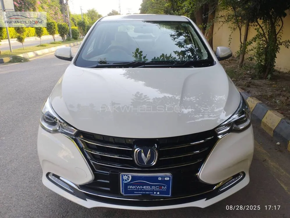 Changan Alsvin 2024 for Sale in Peshawar Image-1