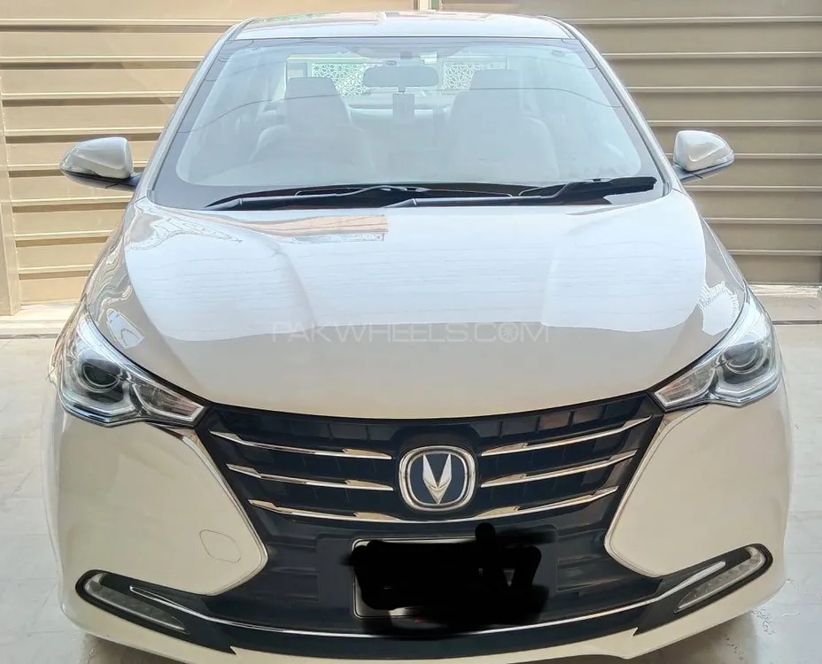 Changan Alsvin 2021 for Sale in Lahore Image-1