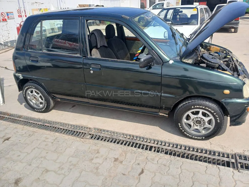 Daihatsu Cuore 2002 for Sale in Peshawar Image-1