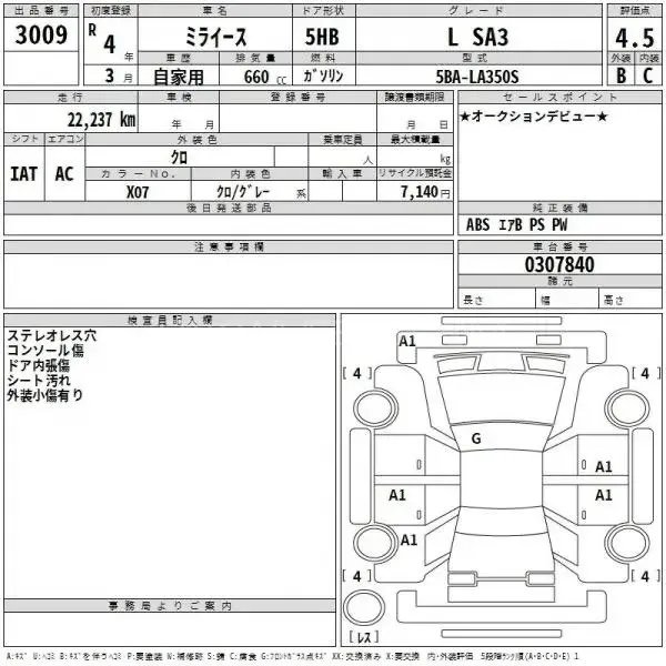 Daihatsu Mira 2022 for Sale in Karachi Image-1