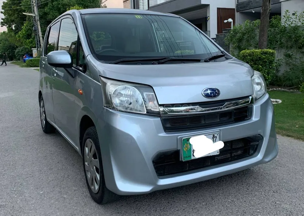 Subaru Stella 2013 for Sale in Lahore Image-1