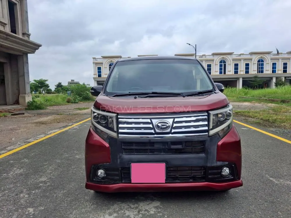 Daihatsu Move 2015 for Sale in Faisalabad Image-1