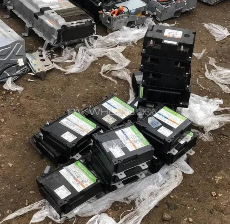 Denso Lithium Battery idling stop ene charge Hustler Wagon r Image-1