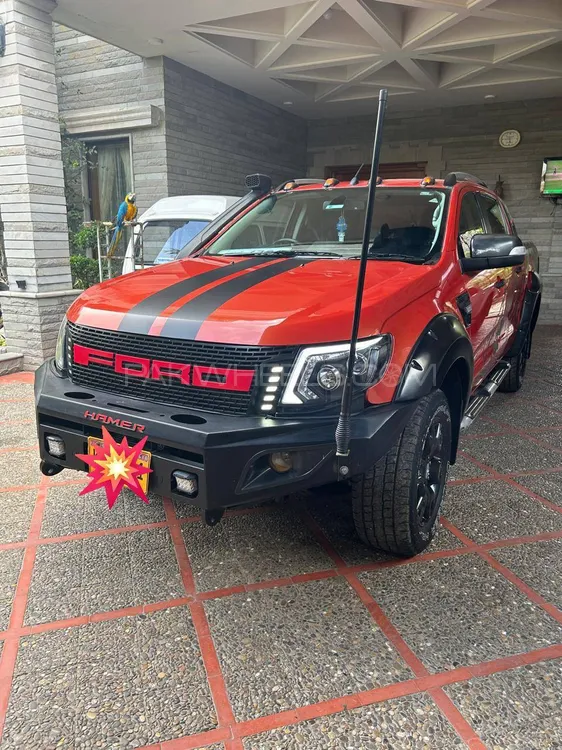 Ford Ranger 2014 for Sale in Karachi Image-1