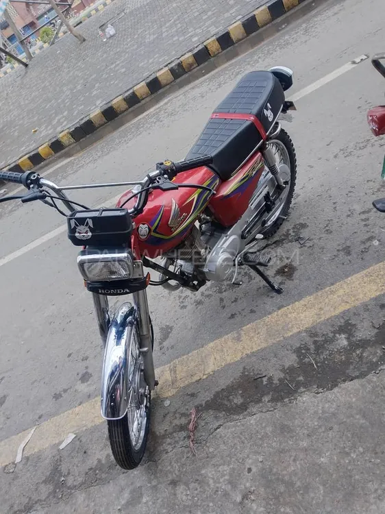 Honda CB 125F 2017 for Sale Image-1