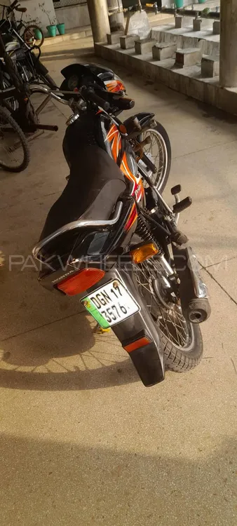 Honda CD 100 Euro 2 2017 for Sale Image-1