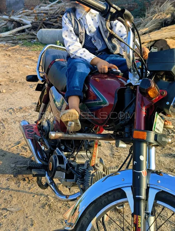 Honda CD 70 2018 for Sale Image-1