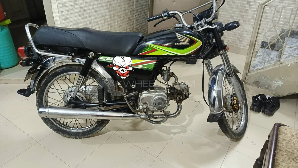 Honda CD 70 2019 for Sale Image-1