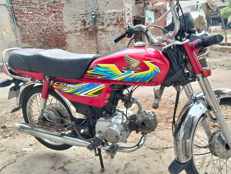 Honda CD 70 2021 for Sale Image-1