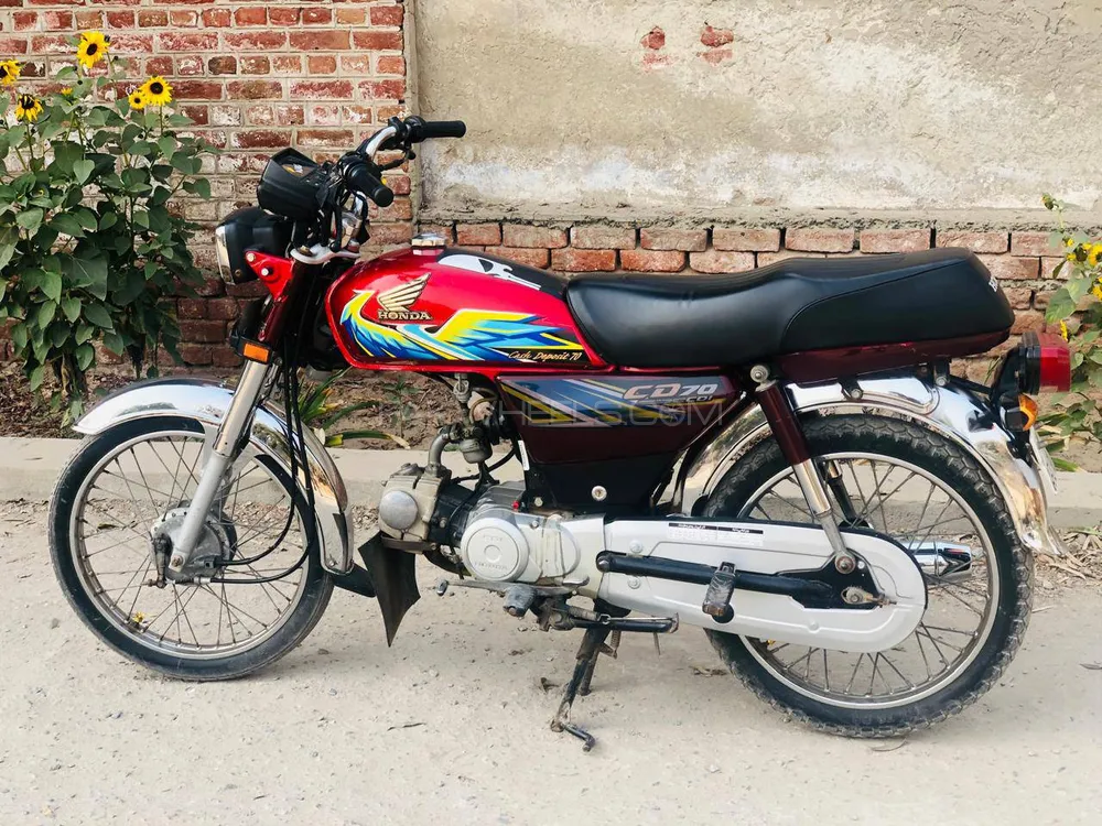 Honda CD 70 2021 for Sale Image-1
