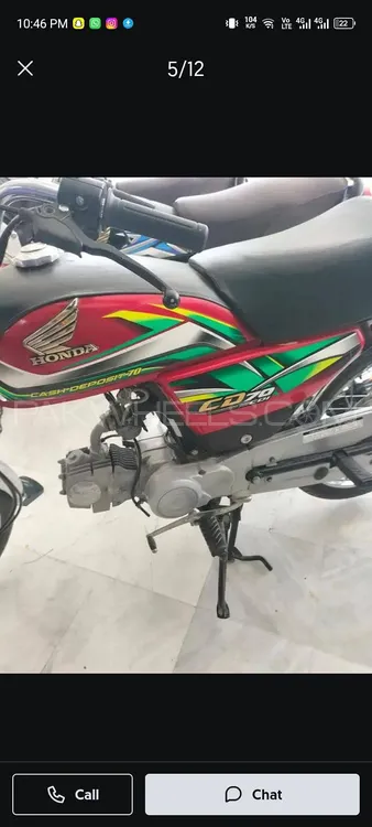 Honda CD 70 2022 for Sale Image-1