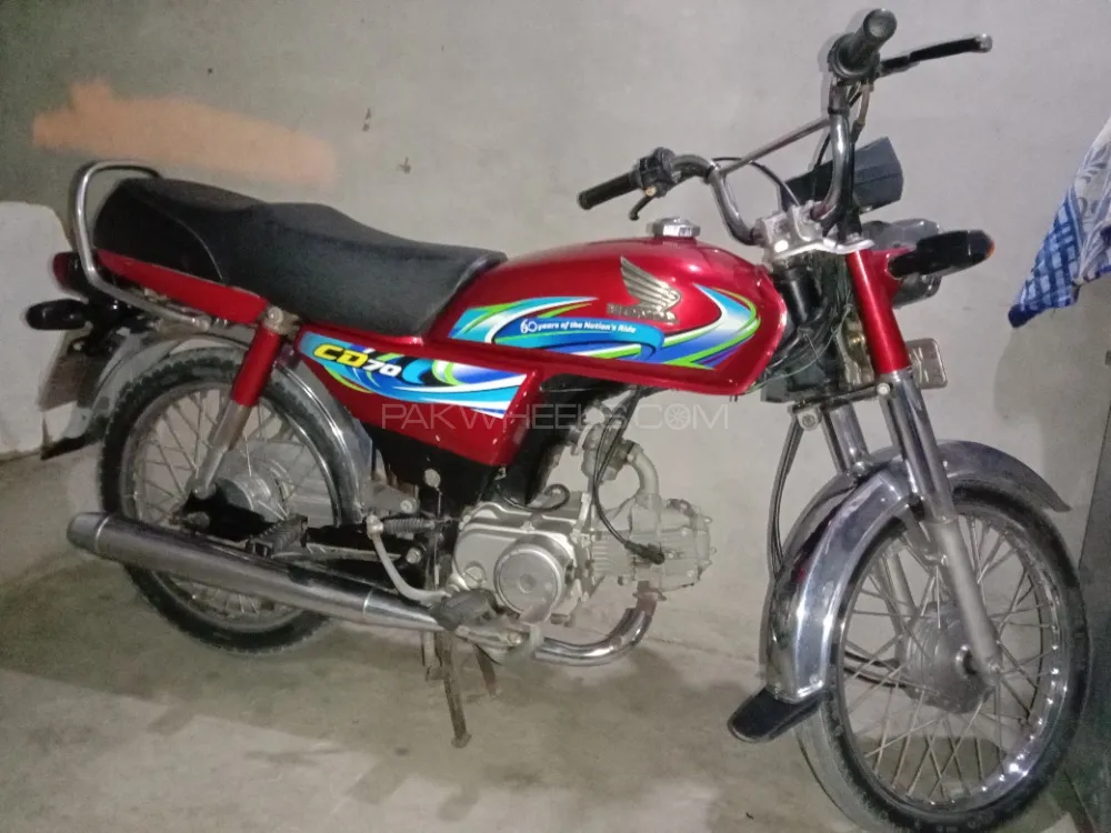 Honda CD 70 2024 for Sale Image-1