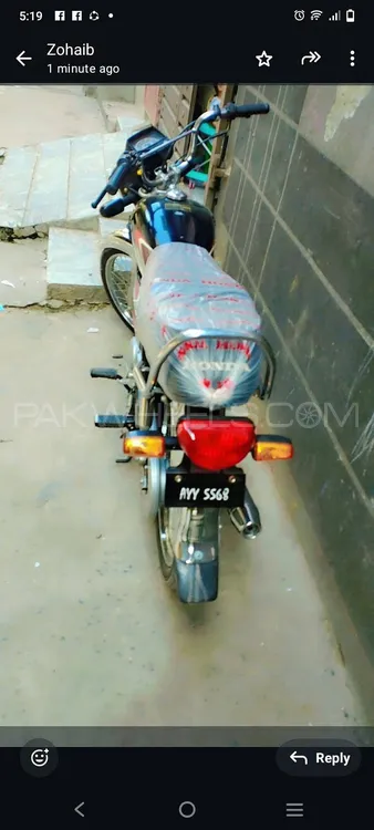 Honda CD 70 2025 for Sale Image-1