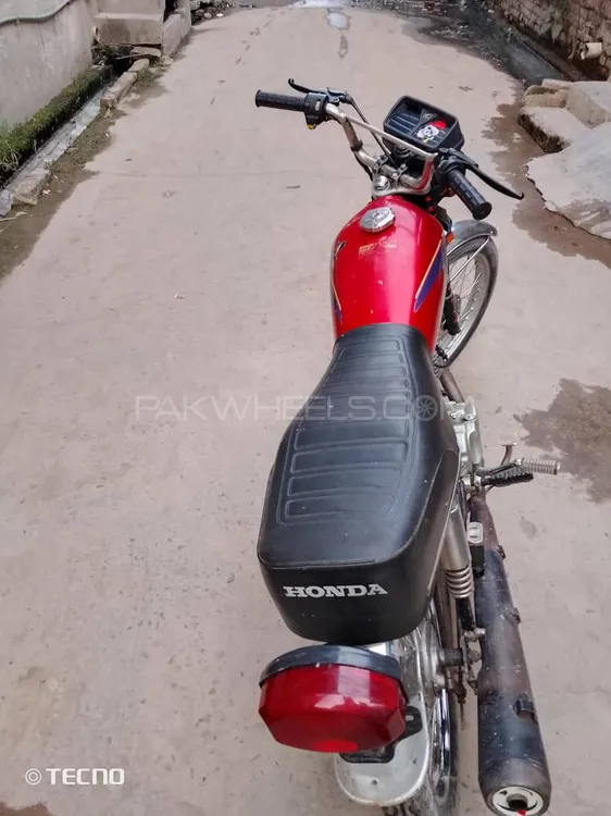 Honda CG 125 1996 for Sale Image-1