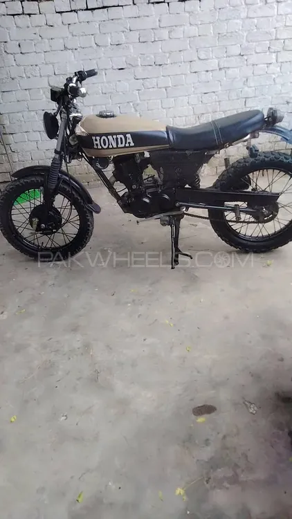 Honda CG 125 2010 for Sale Image-1