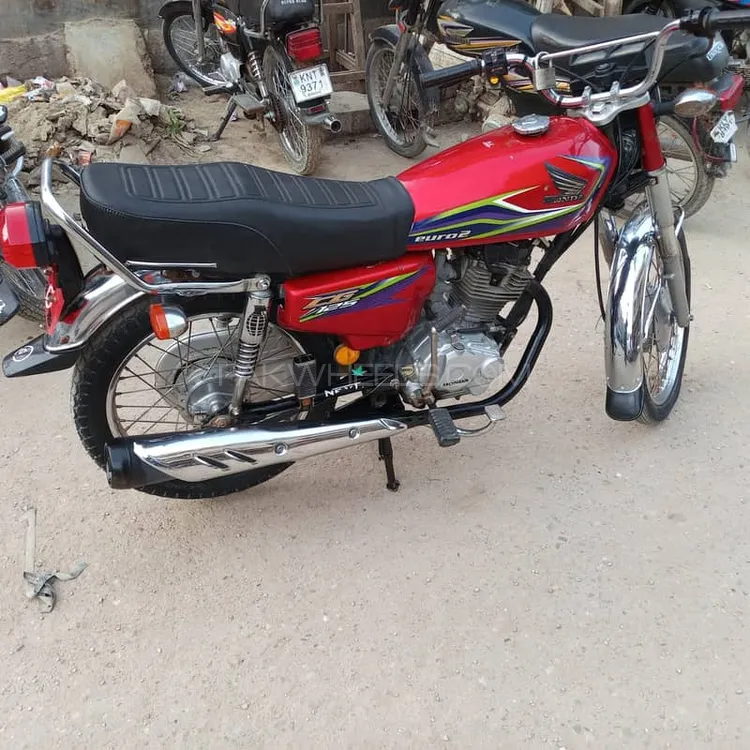 Honda CG 125 2016 for Sale Image-1