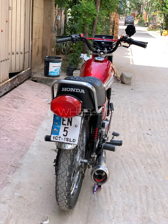 Honda CG 125 2016 for Sale Image-1