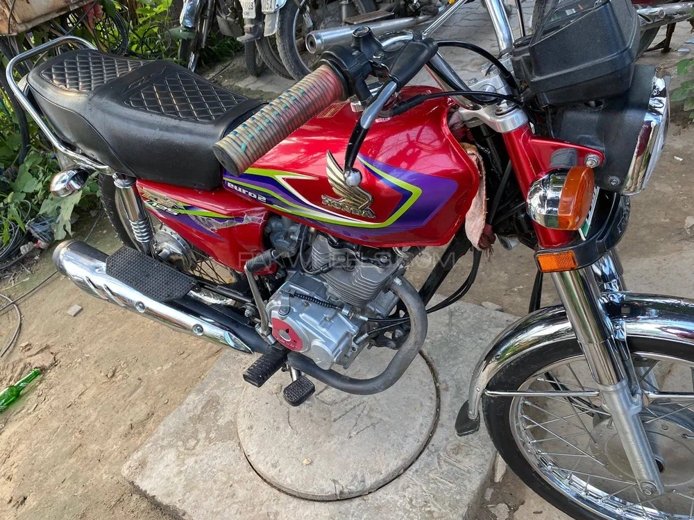Honda CG 125 2017 for Sale Image-1