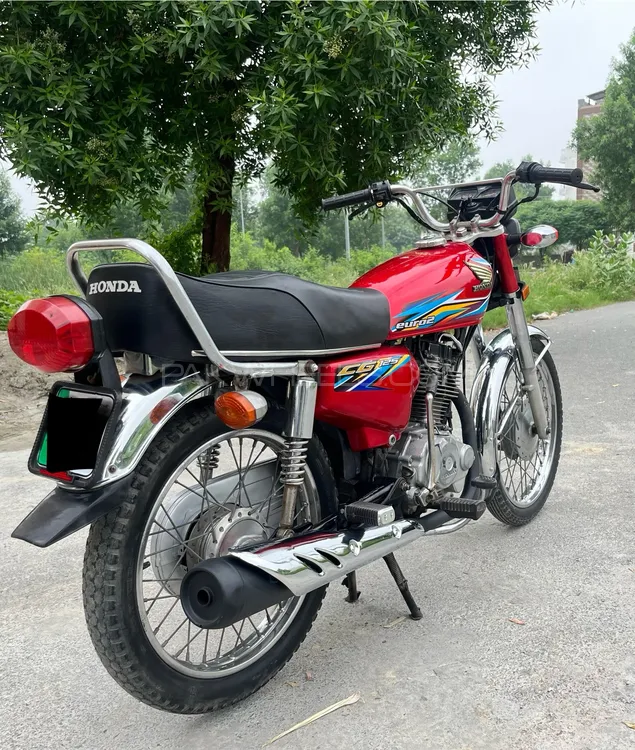 Honda CG 125 2018 for Sale Image-1