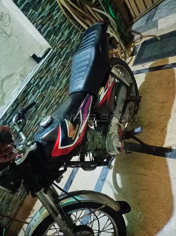 Honda CG 125 2018 for Sale Image-1