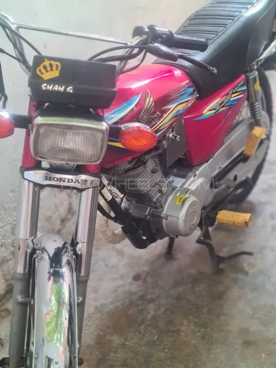 Honda CG 125 2018 for Sale Image-1